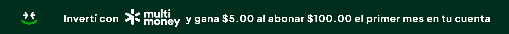 Desktop advertisement banner